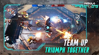 Nebula Rangers تصوير الشاشة 5
