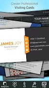 Business Card Maker poster