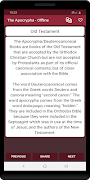 The Apocrypha - Offline syot layar 2