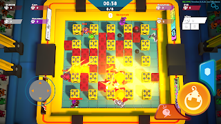 Bomb Bots Arena - Multiplayer  screenshot 2