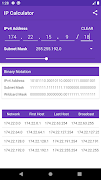 IP Calculator スクリーンショット 3