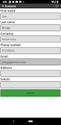 برنامه‌نما Custom Data Recorder عکس از صفحه