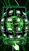 Alien Tech Cube 3D Screenshot 1