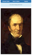برنامهنما Low poly -image triangulation عکس از صفحه
