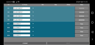 eᵌ Settings Screenshot 2