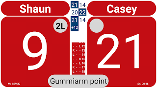 Score Racketlon captura de pantalla 3