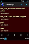SS MP3 Player تصوير الشاشة 1