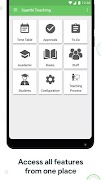 Teaching captura de pantalla 1