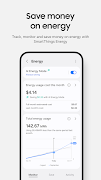 برنامه‌نما SmartThings عکس از صفحه