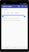 Typing KeyLogger ภาพหน้าจอ 2