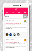 Diary - Journal with password screenshot 5