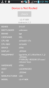 Root Checker স্ক্রিনশট 1