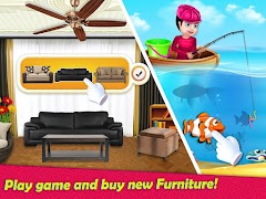 Home Decorating Game スクリーンショット 7