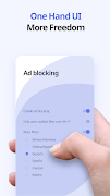 Adblocker - Bloket Browser screenshot 5