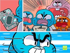 برنامه‌نما Remote Fu gumball عکس از صفحه