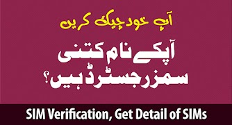 Sim Owner Details Verification poster