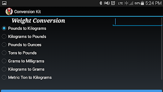 Conversion Kit captura de pantalla 6