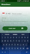برنامه‌نما WhatsDirect عکس از صفحه