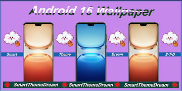 Poster Android 16 Launcher