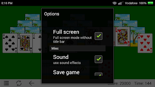 Classic TriPeaks screenshot 3