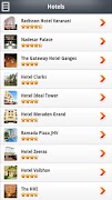 برنامه‌نما Varanasi عکس از صفحه
