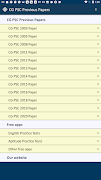 CGPSC Previous Papers screenshot 5