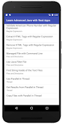 Learn Advanced Java with Real  screenshot 3