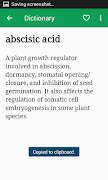Biotechnology Dictionary screenshot 2