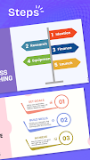 Infographic Maker ภาพหน้าจอ 2