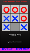Glossy Tic Tac Toe screenshot 2