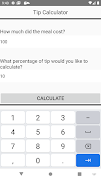 Tip Calculator screenshot 1
