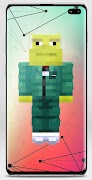 Shrek Skin for Minecraft 스크린샷 2