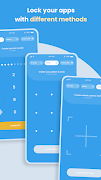 Applocker - Uygulama kilidi Screenshot 3