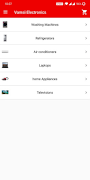 برنامه‌نما Vamsi Electronics عکس از صفحه