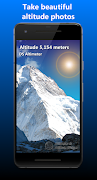 برنامه‌نما Altimeter & Altitude Widget عکس از صفحه