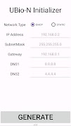 UBio-N Initializer screenshot 4