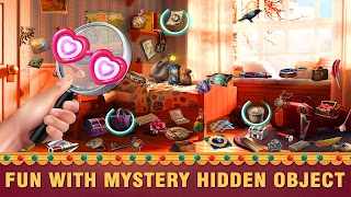 برنامهنما Hidden Object Quest Mysteries عکس از صفحه