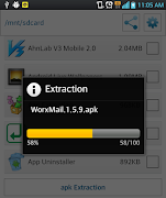 App extraction captura de pantalla 1