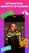 Graffiti Art: Pro Photo Editor capture d'écran 3