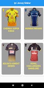 1 Schermata Ipl Jersey Maker