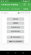 Call Blocker &Call Logs Backup ポスター