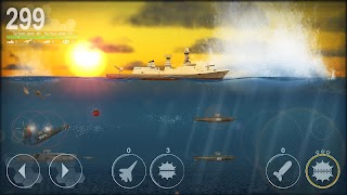 1 Schermata Nuke Submarine Hunter