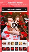 Love Video Maker : Slideshow screenshot 7