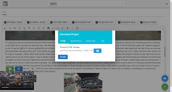برنامه‌نما Video2Post عکس از صفحه