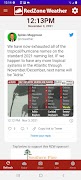 RedZone Weather capture d'écran 4