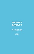 Encrypt Decrypt โปสเตอร์
