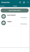 WhatsHide for Whats App capture d'écran 4