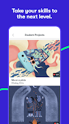 برنامه‌نما Skillshare: Online Classes App عکس از صفحه