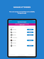 YMCA Studio Check-In تصوير الشاشة 2