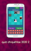 Quiz - Chiquititas 2020 ภาพหน้าจอ 1